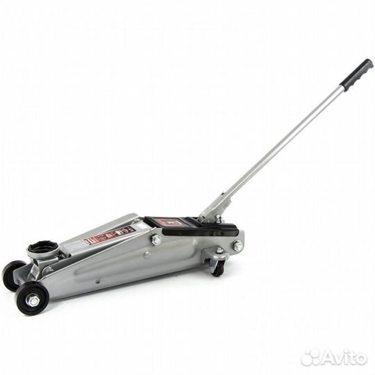 Домкрат гидравлический подкатный, 3 т, высота подъ