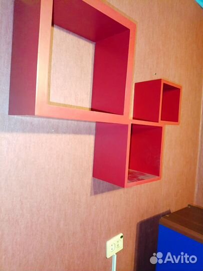 Набор настенных полок