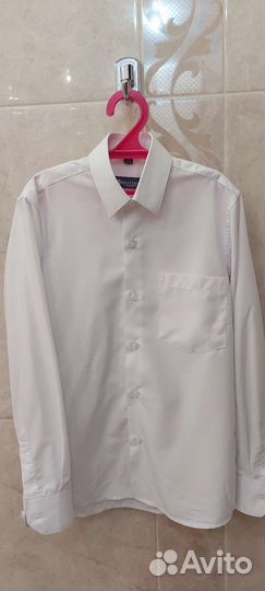 Рубашка белая