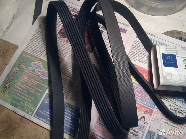 Ремень клиновый/приводной мерседес