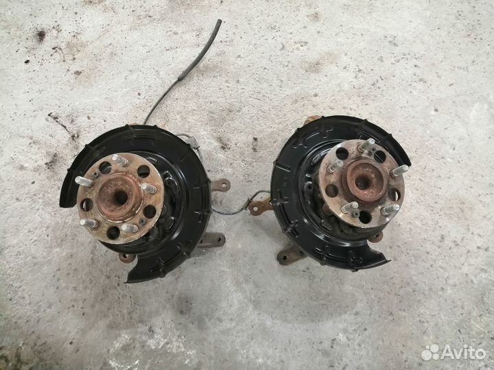 Кулак поворотный задний Kia Ceed ED Hyundai i30