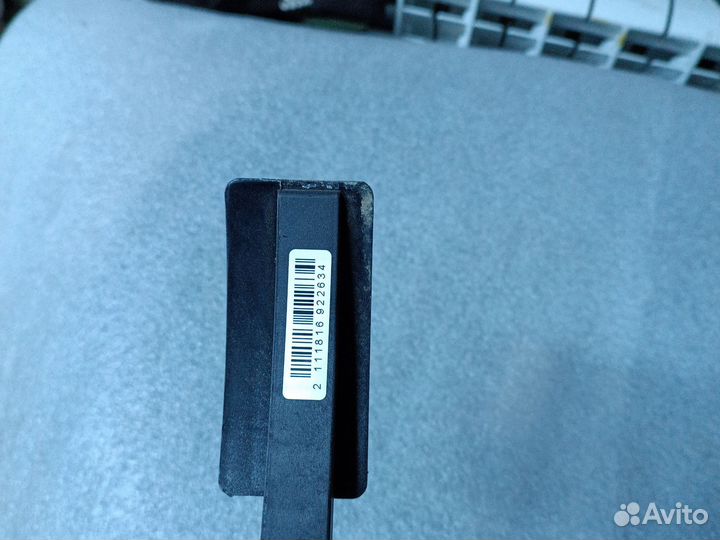 Педаль газа электронная vesta