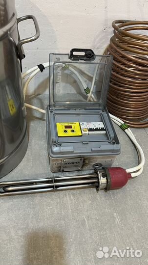 Медный дистиллятор