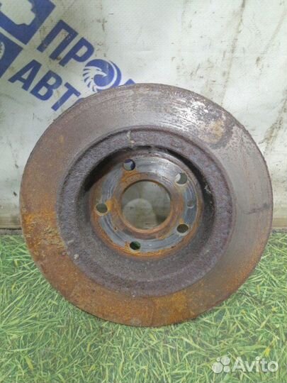 Тормозной диск задний правый Chevrolet Cruze
