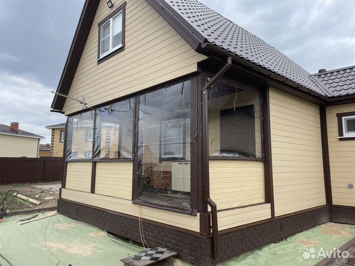 Мягкие окна для беседки