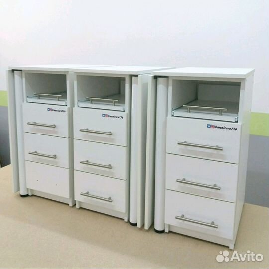 Складной маникюрный стол