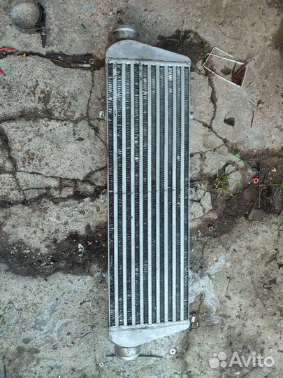 Интеркулер фронтальный