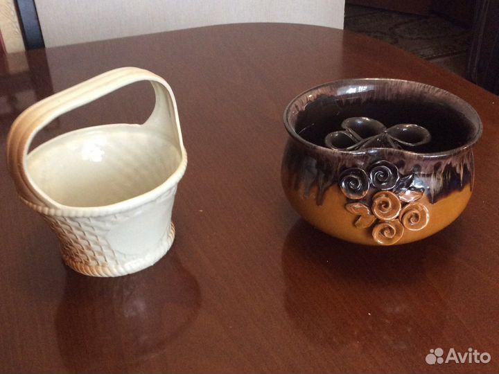 Керамическая посуда СССР