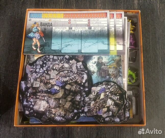 Зомбицид (Zombicide) разные издания \ Horde box