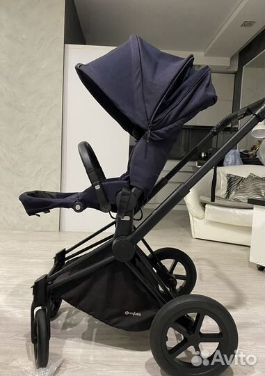 Коляска cybex priam lux 3 в 1 полный комплект