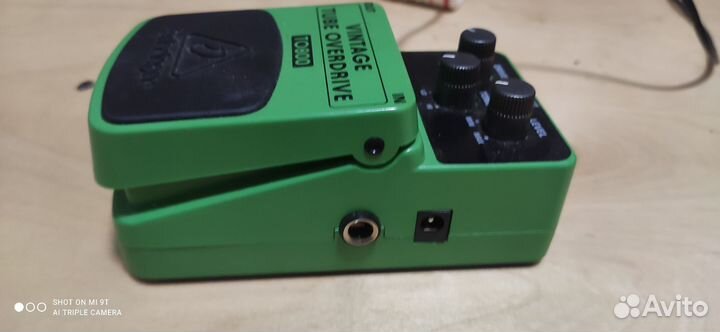 Педаль overdrive