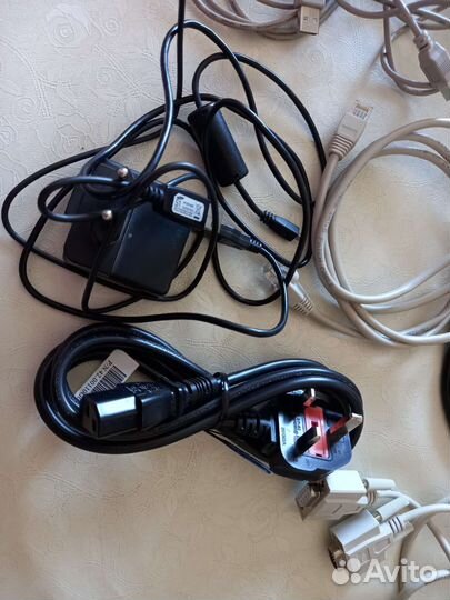 Кабели шнуры для компьютера
