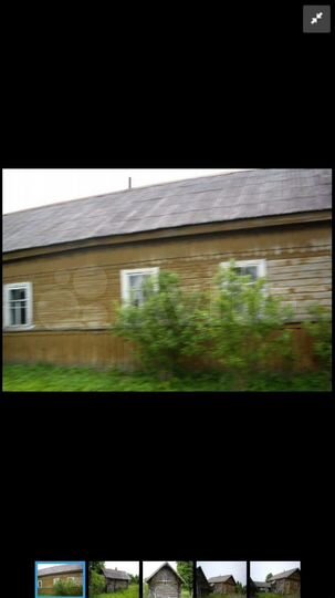 Дом 60 м² на участке 2 га