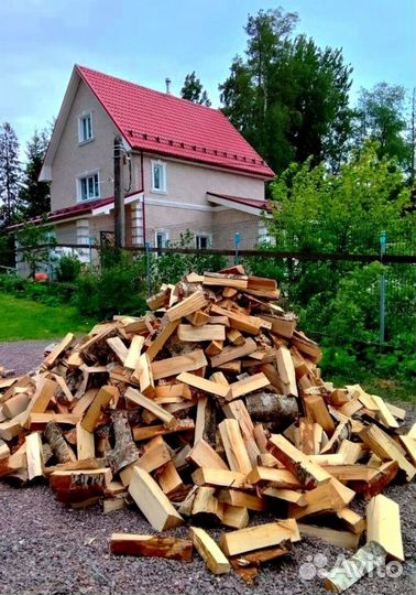 Дрова в Рощино