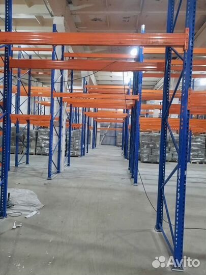 Стеллажи паллетные Микрон Б/у # 259