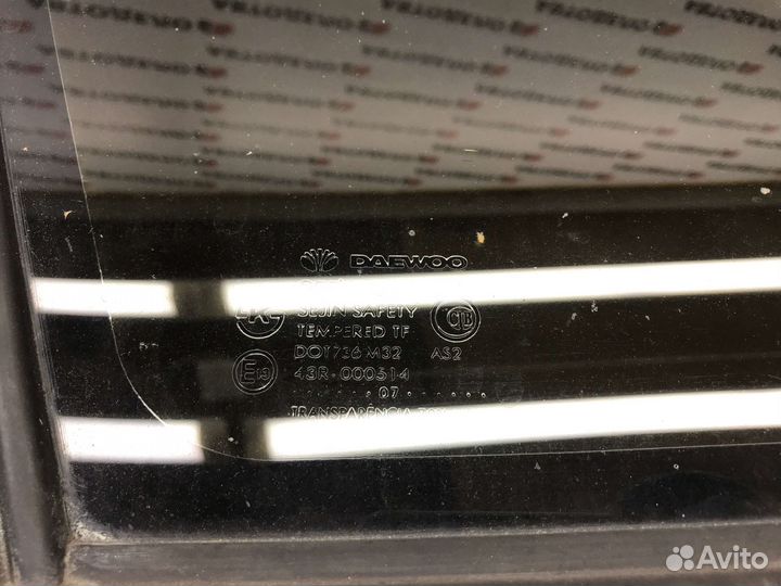 Форточка задняя левая Daewoo Nexia N100 2007 г.в