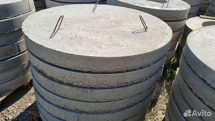 Днище колодца жби