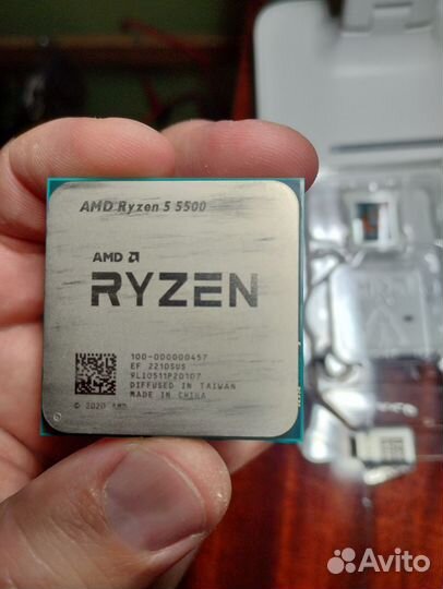 Amd ryzen 5 5500