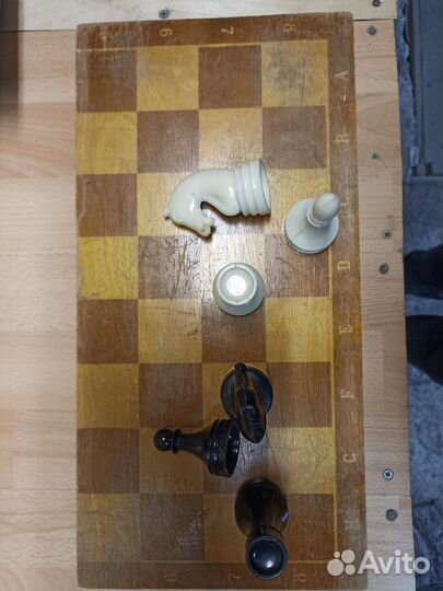 Шахматы карболитовые СССР