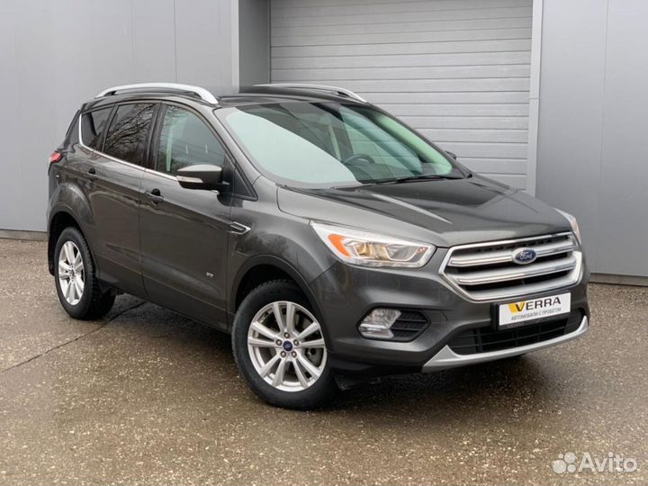 Ford Kuga 1.5 AT, 2017, 92 000 км