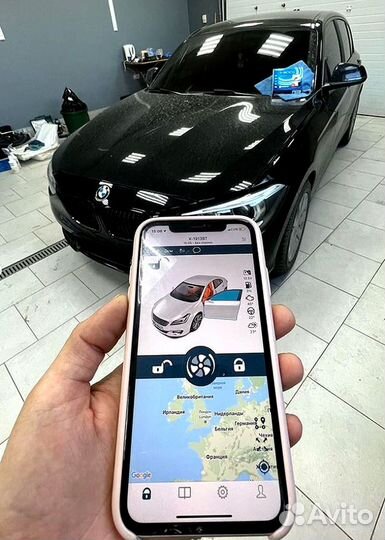 Сигнализация с автозапуском