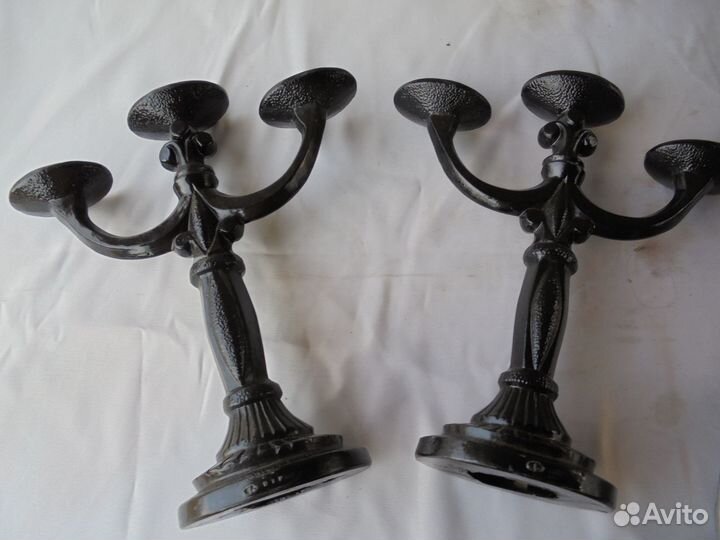 Статуэтки, подсвечники и другое. СССР