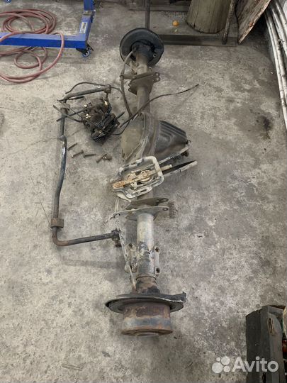 Задний мост sprinter mercedes