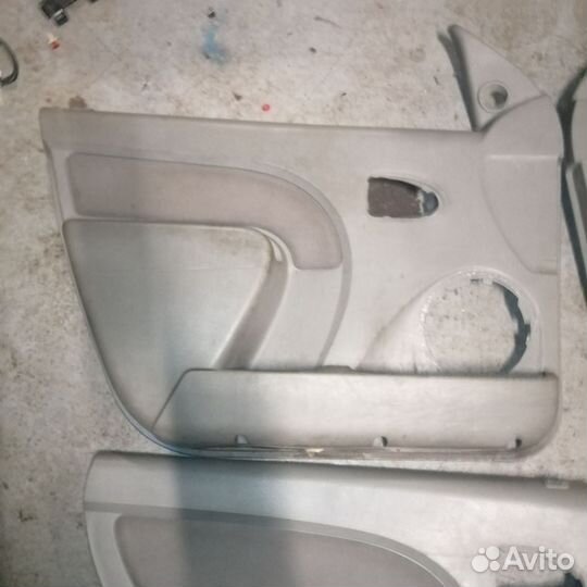 Обшивки дверей Renault Logan 1 дорест