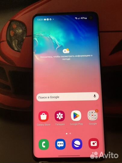 Samsung Galaxy S10, 6/128 ГБ