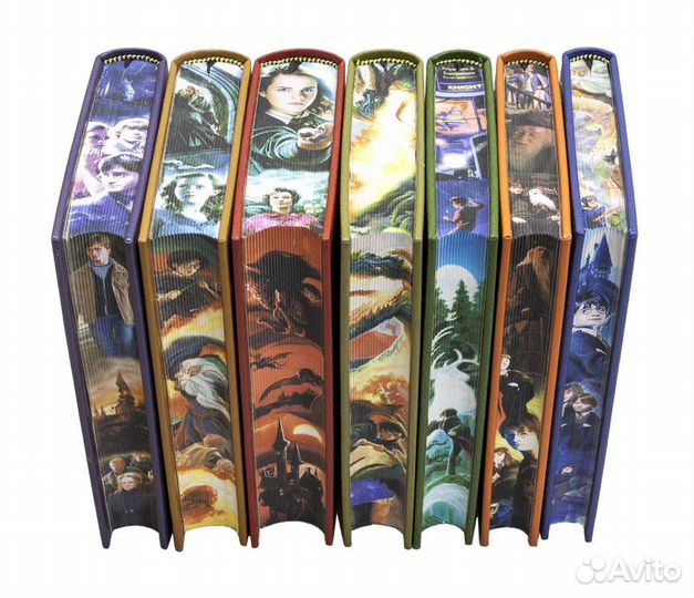 Гарри Поттер. Вся история в 7 томах