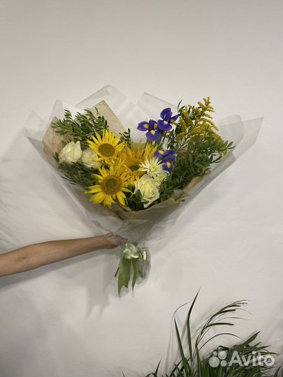 Букет к 1 сентября