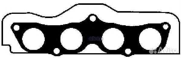 13 1929 00 прокладка коллектора выпускного Maz