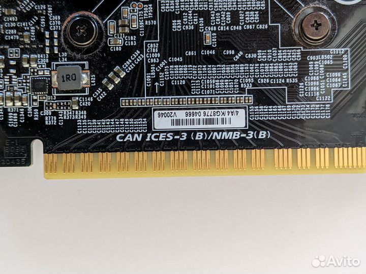 Видеокарта gigabyte GeForce GTX 1650 D6 OC 4гб