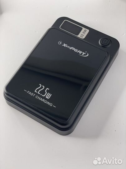 Повербанк с быстрой беспроводной зарядкой magsafe