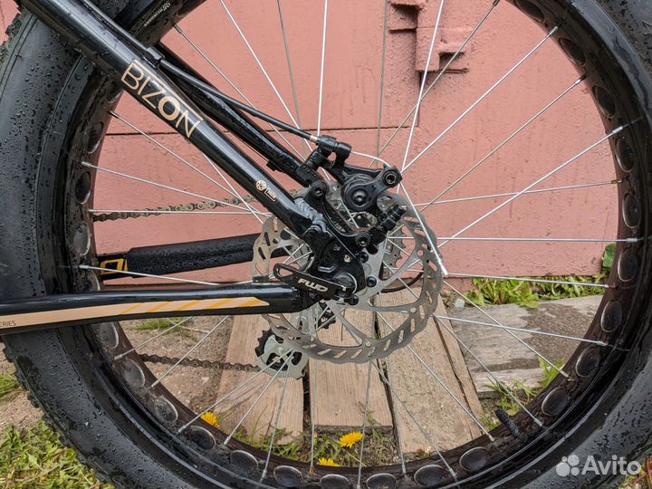 Велосипед Фэтбайк Форвард Бизон 26