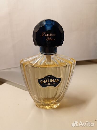 Духи shalimar guerlain paris