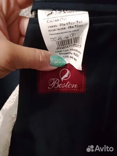 Пиджак на подростка новый