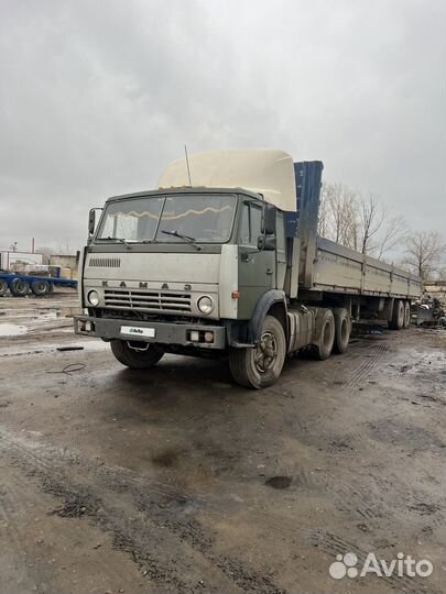 КАМАЗ 5410 с полуприцепом, 1997