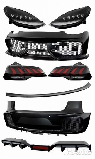 Комплект перед/зад tesla model 3