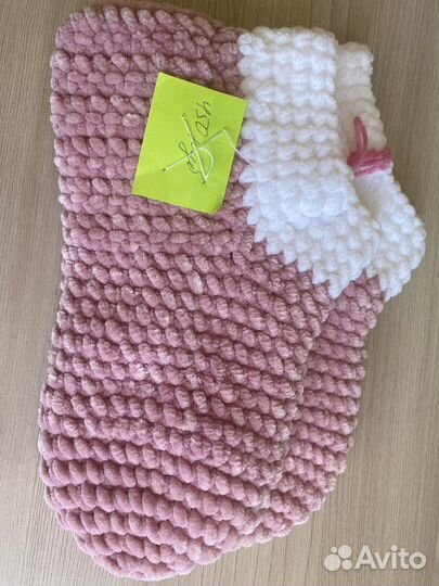 Башмаки вязаные