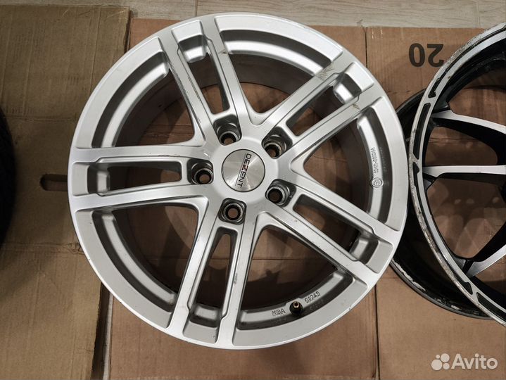 Диски литые r17 5x115