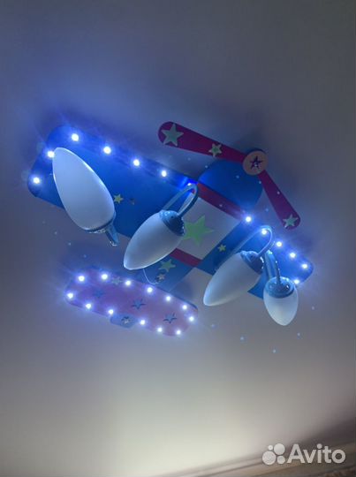 Люстра в детскую