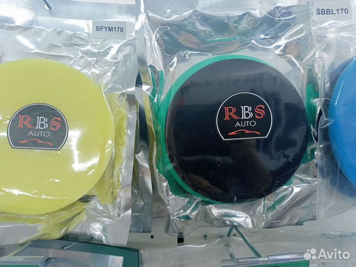 Полировальные круги RBS