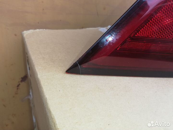 Фонарь задний левый lexus LX570/450D