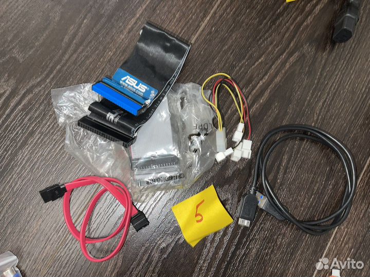 Провода кабели переходники шлейфы адаптеры и тд