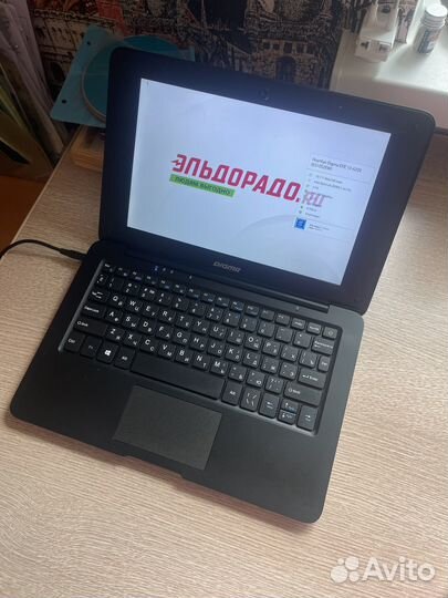 Ноутбук digma eve 10 a200 новый