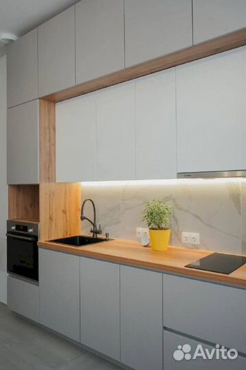 Кухонный гарнитур на заказ в кредит