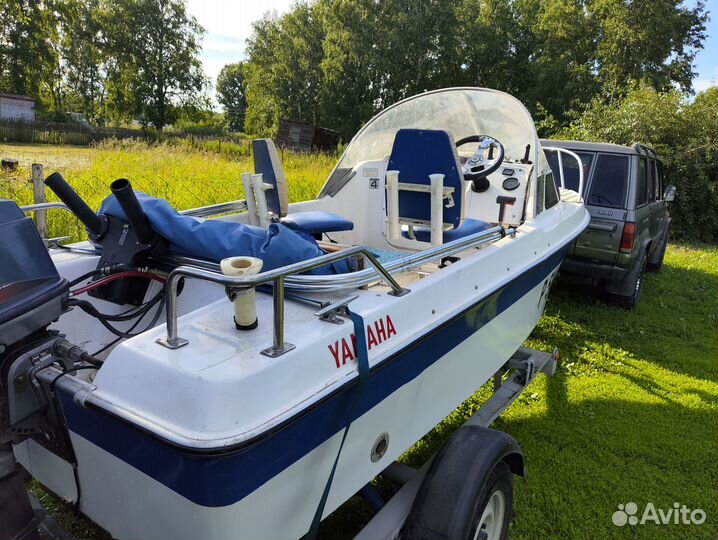 Катер Yamaha Fish 15