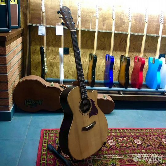 Акустическая гитара Baton Rouge AR51S/GAC-EM