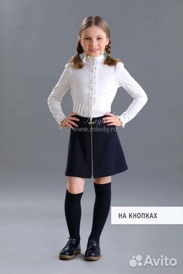 Блузка Маленькая леди 158